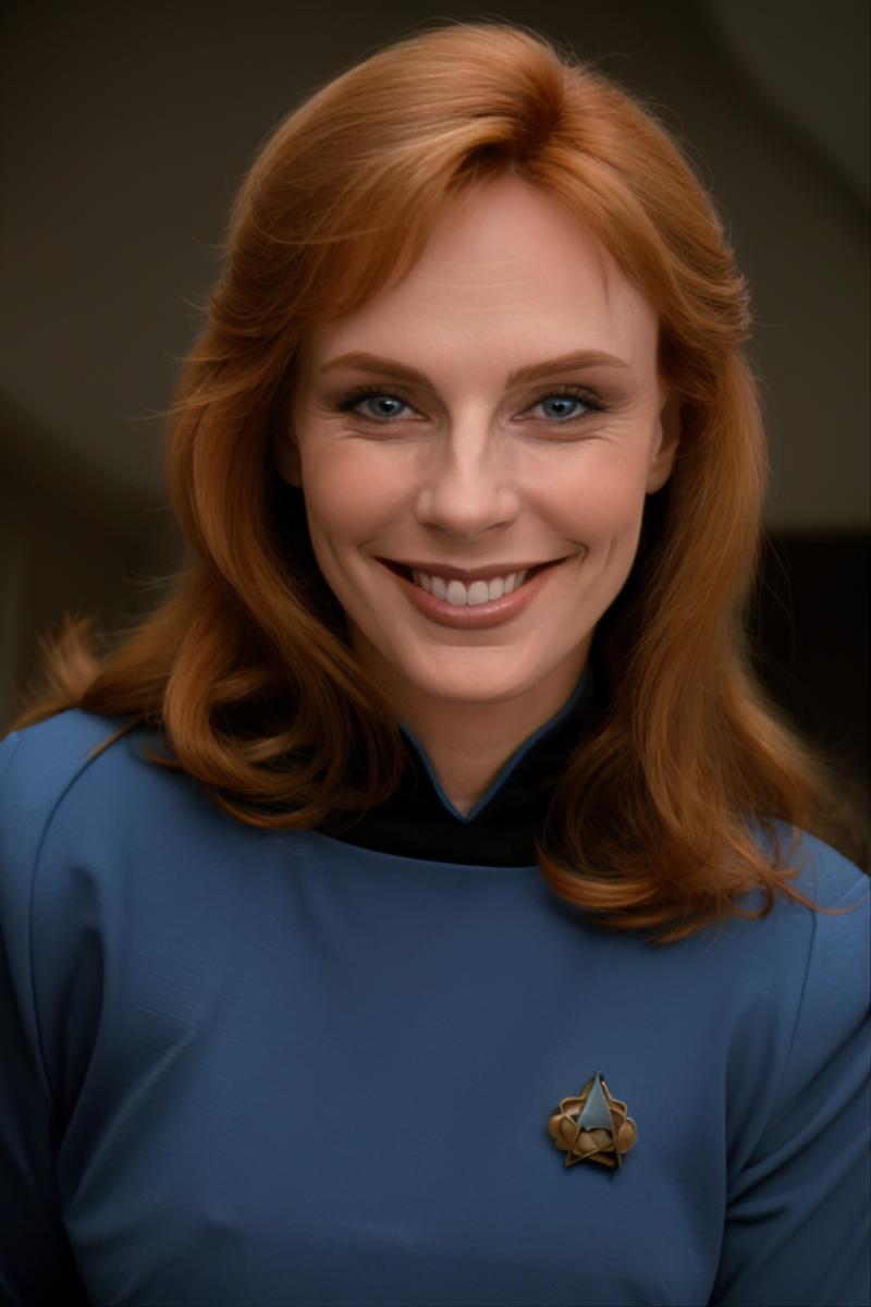 Dr. Beverly Crusher image by easyfruit5000