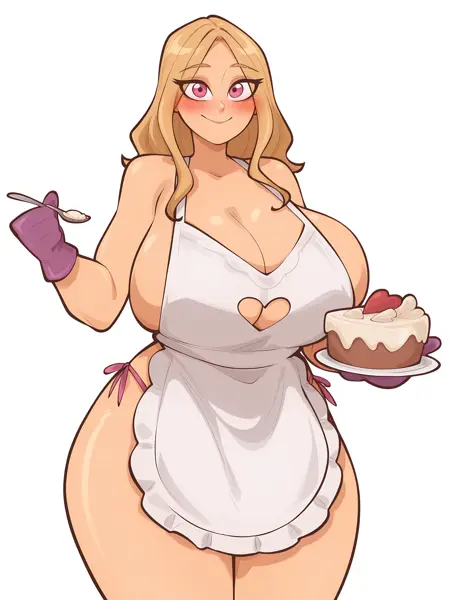 Saucymojo artist style + Tatyana Arkwright character