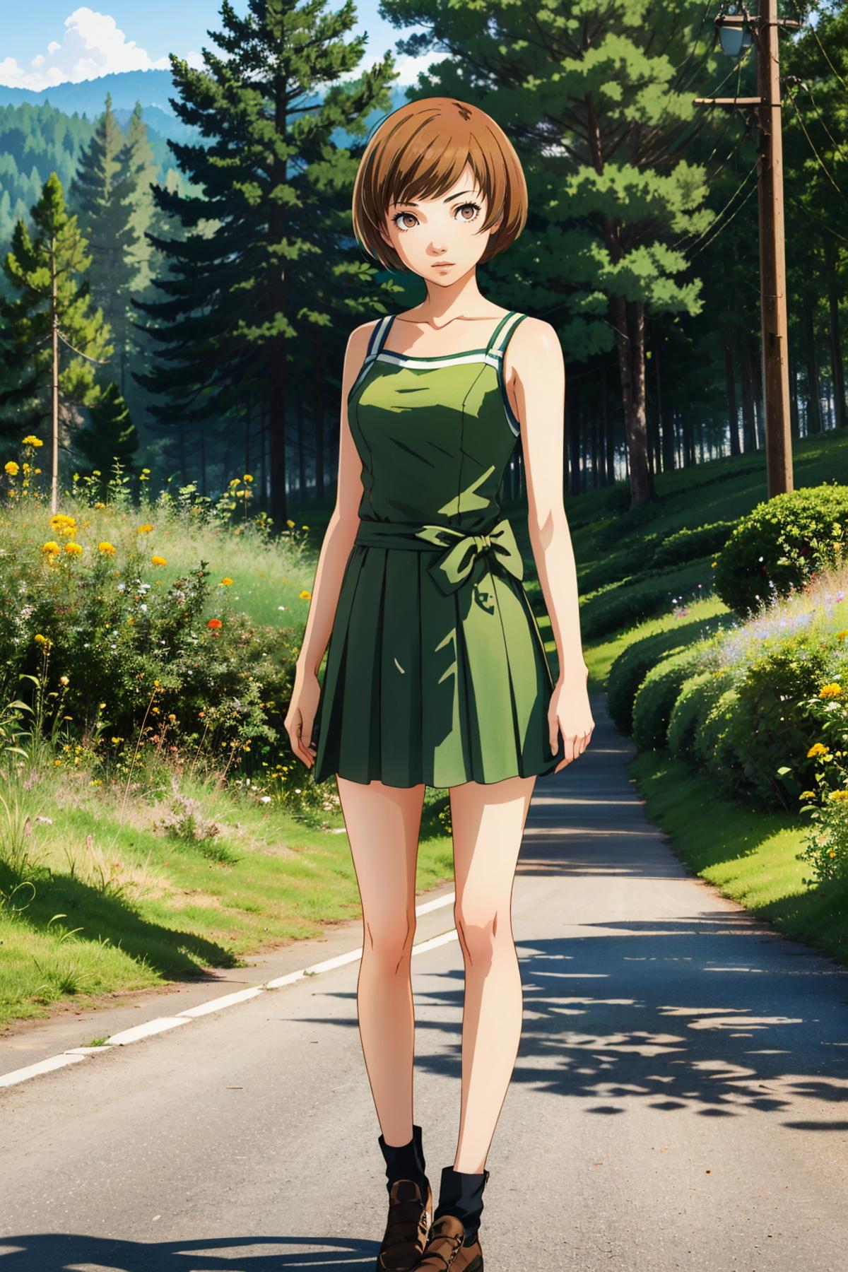 Chie from Persona 4 image by BloodRedKittie