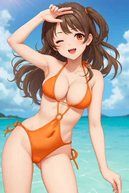 Monokini Swimsuit