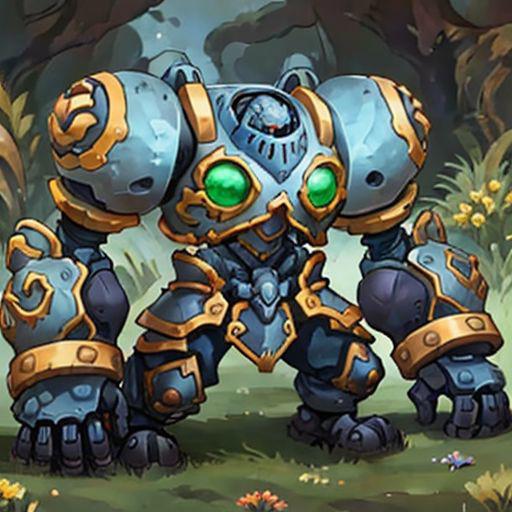 Calibretto from Battle Chasers image by Boris401