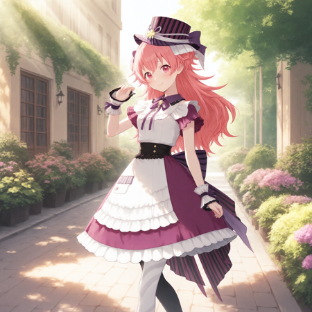 Hope to persevere (Momoi Airi) / Project SEKAI IllustriousXL