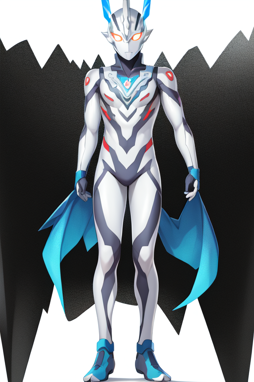 Ultraman LoRA image by MassBrainImpact