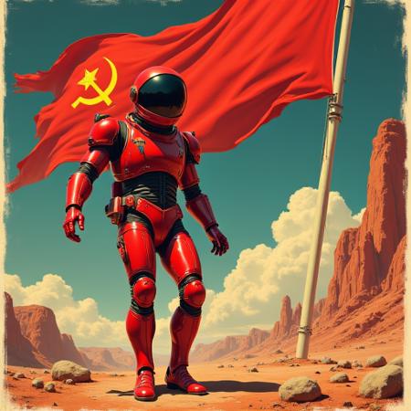 Russian Cosmonaut V1RussianCosmonaut