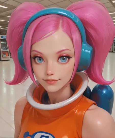 Ulala - Space Channel 5 (orange)