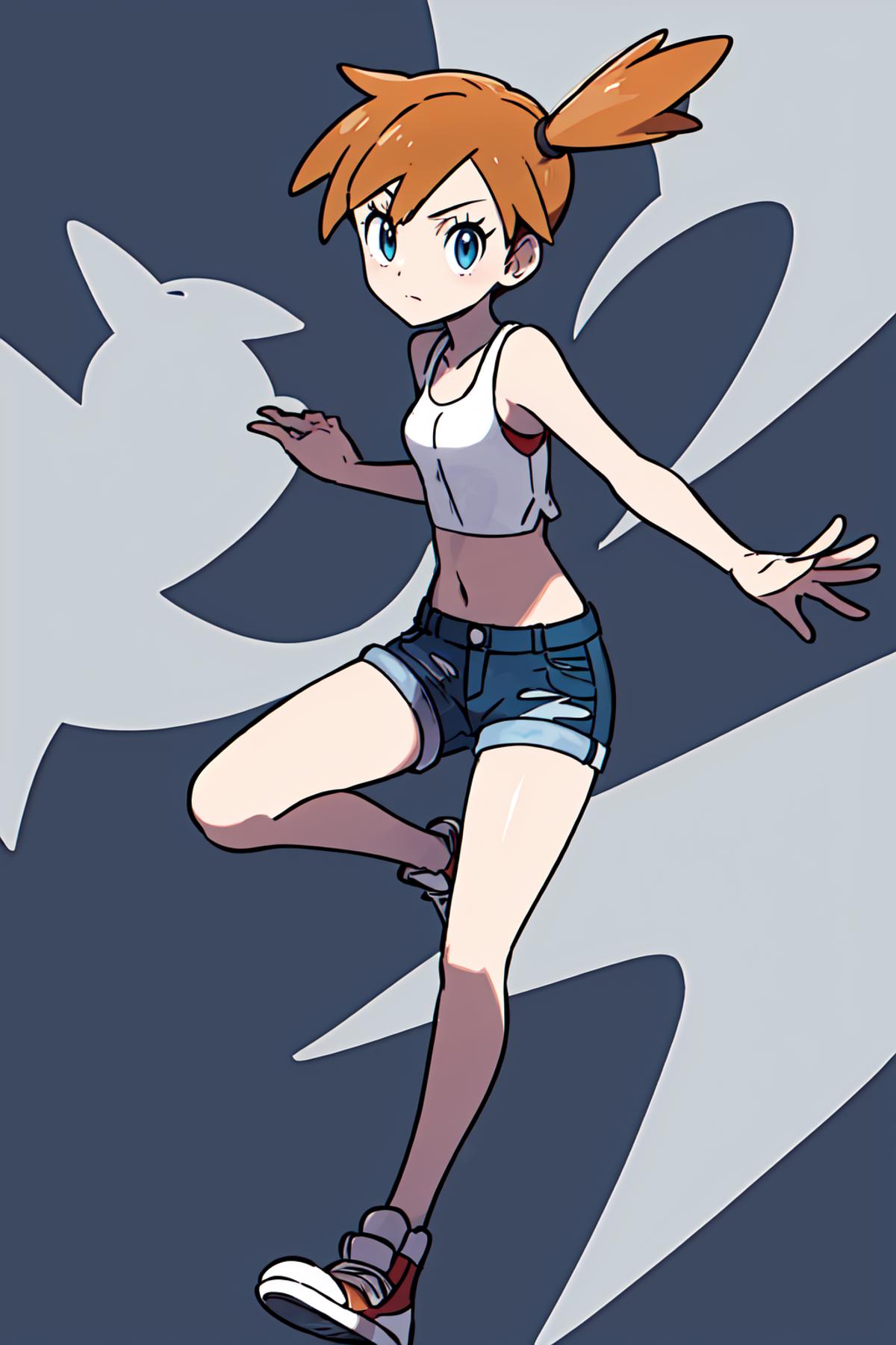 Misty (Pokemon) image by bittercat