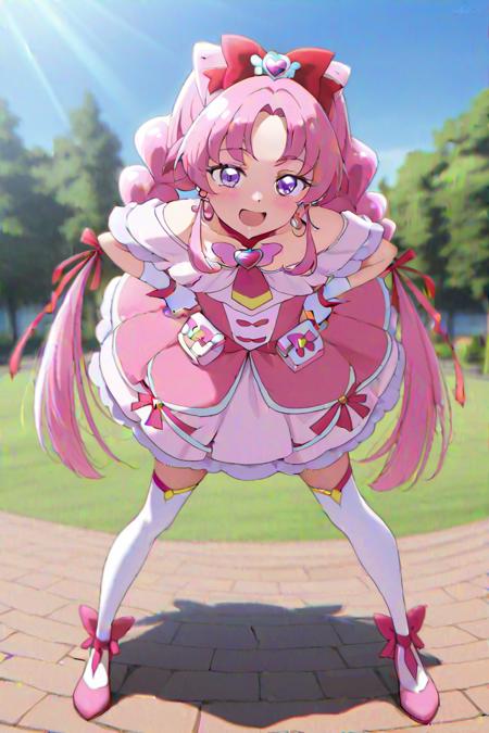 Cure Mystique ILLUSTRIOUS Meitantei Precure! キュアミスティック 名探偵プリキュア! v1.0