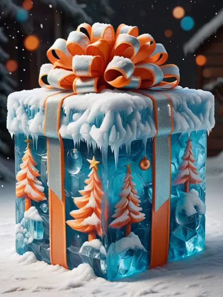 Glacial Ice Style [SDXL]