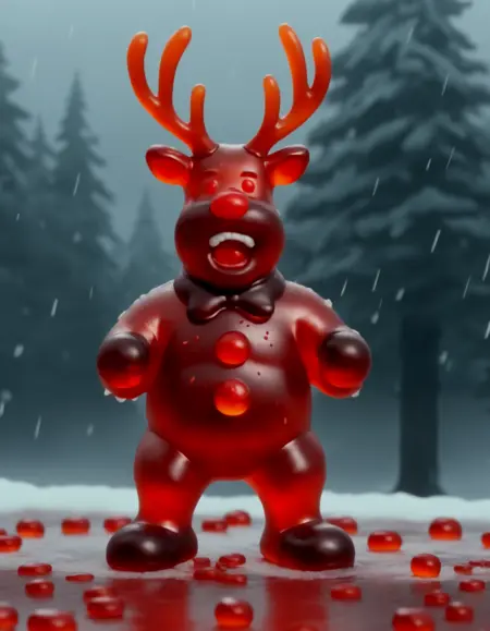 Gummy Bears (Style) [SDXL]