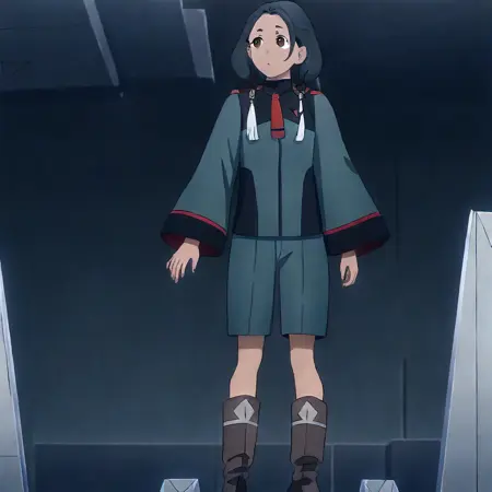 Aliya Mahvash : Mobile Suit Gundam ( IL )