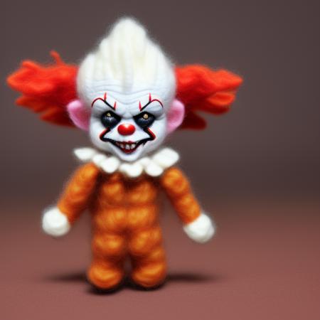 miniwool style of a mini pennywise