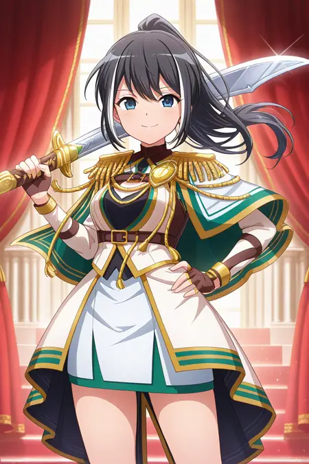Kuina Moriyasu [Shoujo☆Kageki Revue Starlight]