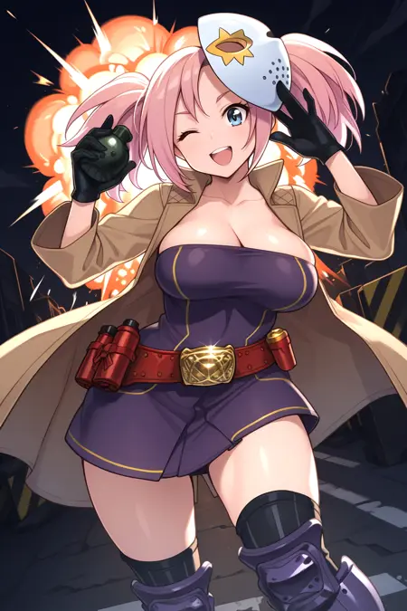 Oriha Nashida 梨田 織葉 | Triage X [IllustriousXL]