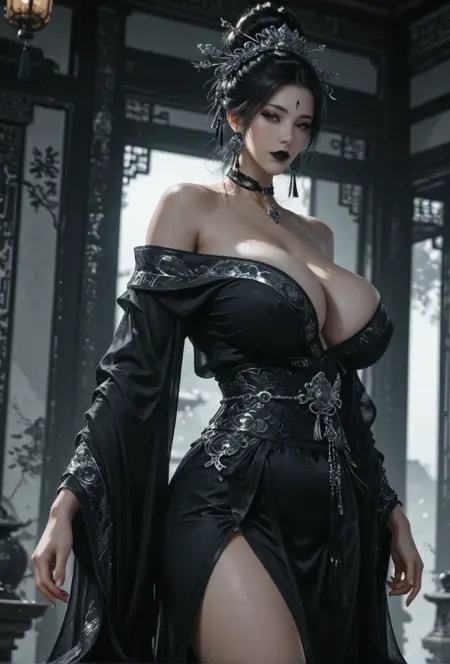 Dark sovereign - Wuxia Style