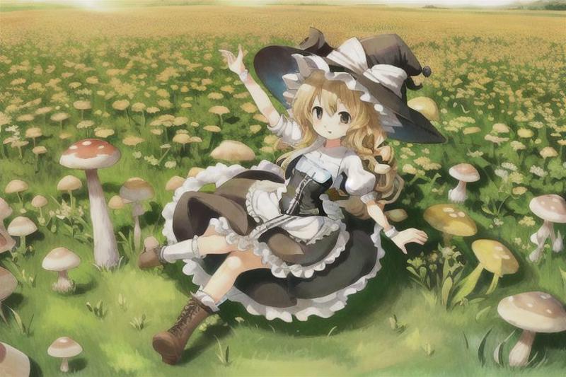 Kourindou Marisa Outfit image by asnr3shine