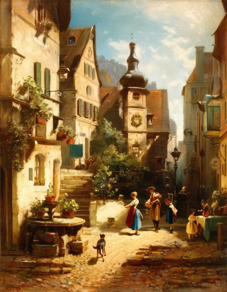 Carl Spitzweg Style XL Nr. 1 v1.0