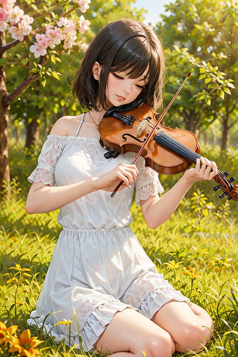 小提琴 | violin image by Oraculum