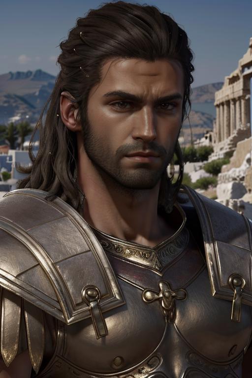 Alexios from Assassin's Creed Odyssey image by BloodRedKittie