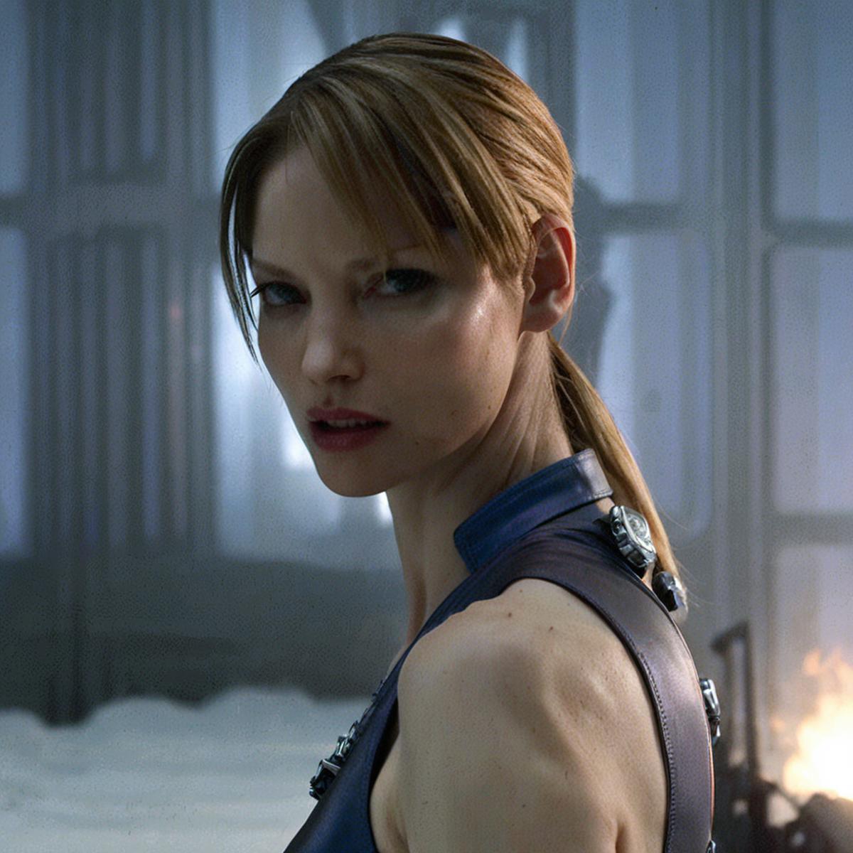 Jill Valentine the movie Resident Evil: Retribution version image by 1kFace8aby