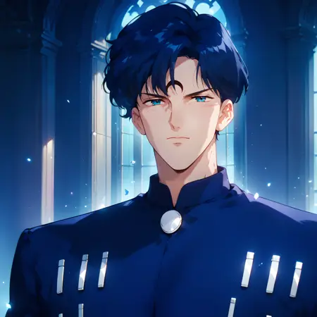 Sapphire Sailor Moon