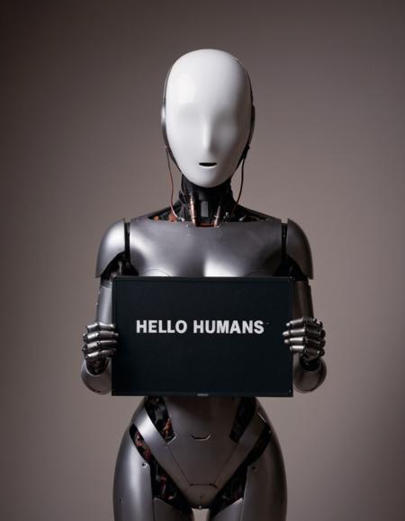 The Faceless - Robot - SDXL v1.0