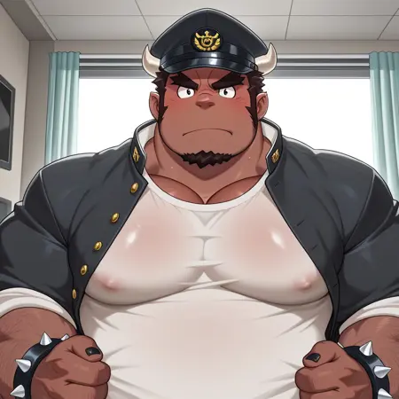 Tetsuox from housamo