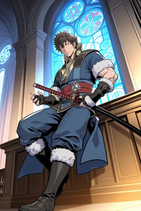 lon'qu Fire Emblem