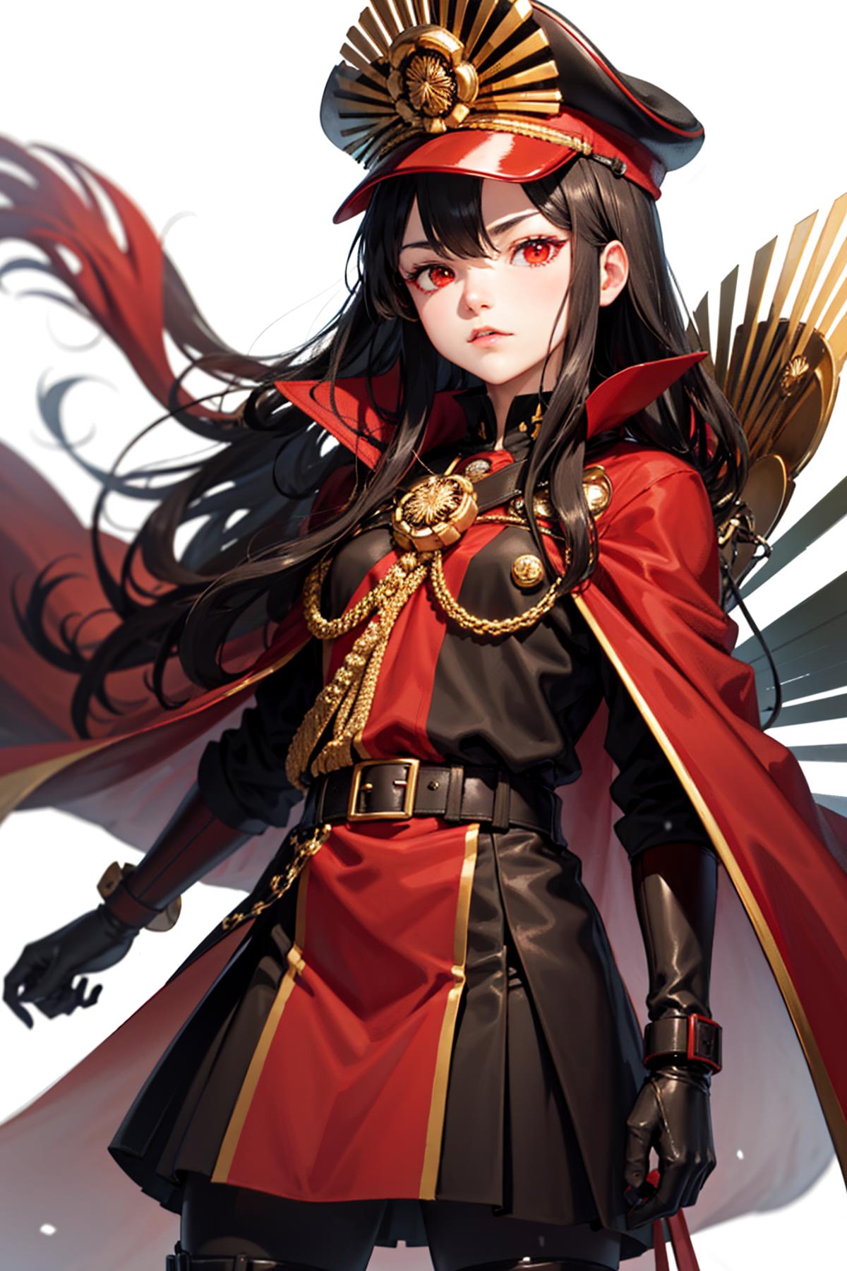 Oda Nobunaga | 2 in 1 | Fate image by wrench1815