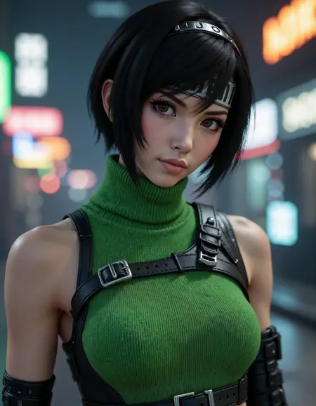 Yuffie - Final Fantasy VII