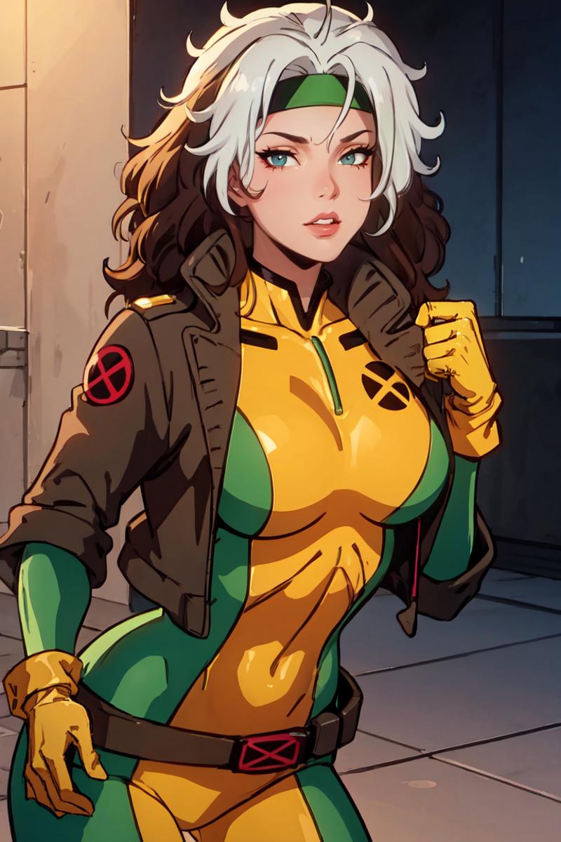 Rogue | X-Men Animated Series (cartoon character) | ownwaifu image by ownwaifu