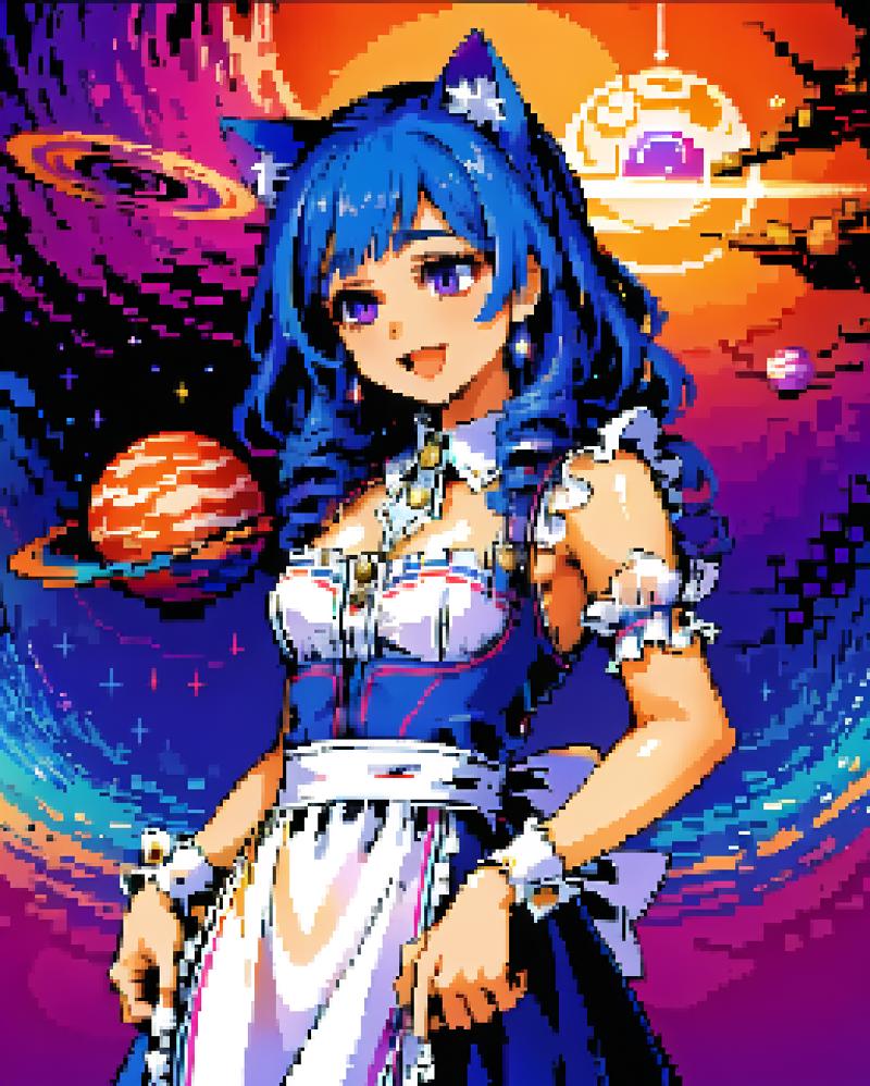 Pixel Anon Style image by City96