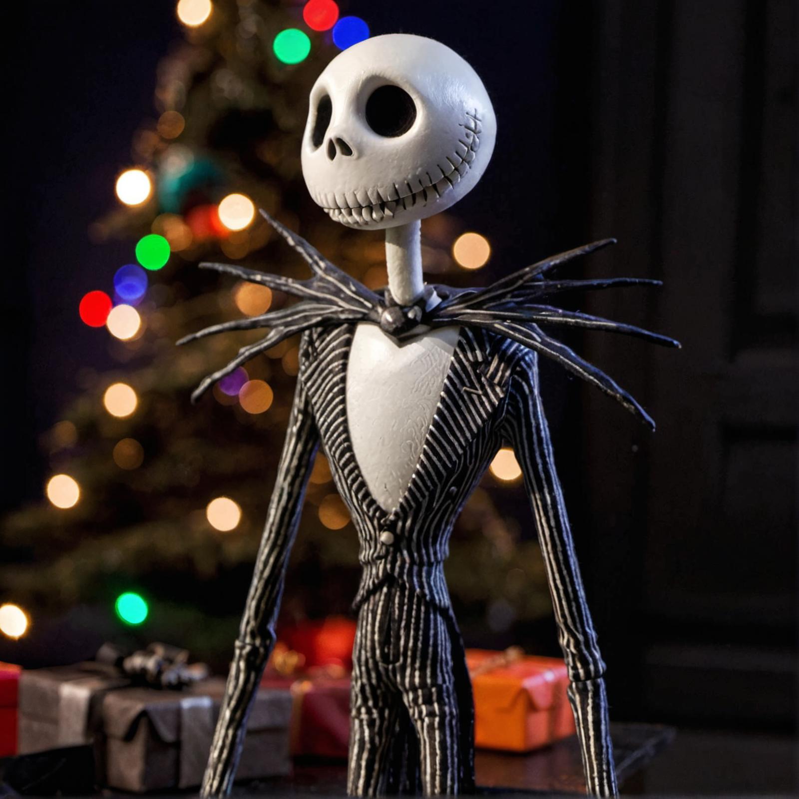 Jack Skellington - The Nightmare Before Christmas - SDXL image by spookyNBK