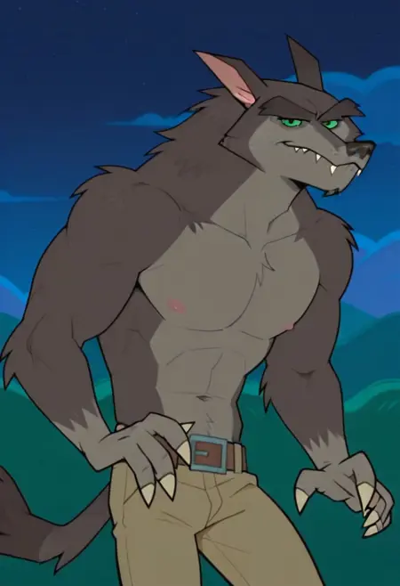 Werewolf | Total Dramarama