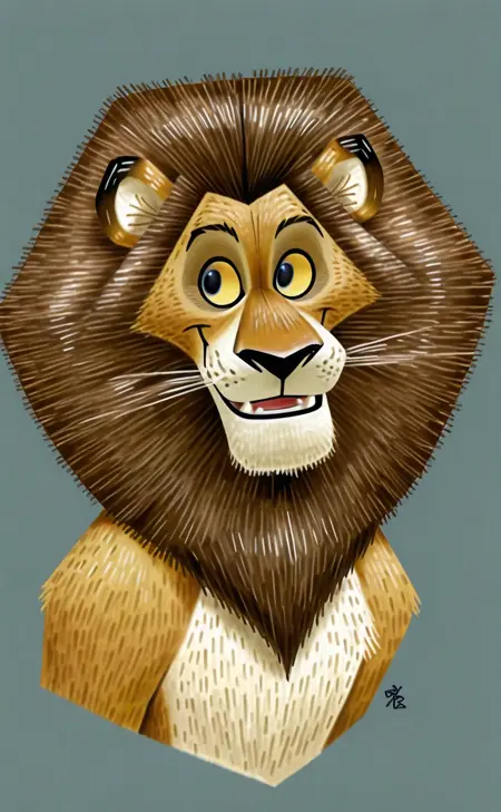 Madagascar - Concept Art Style [Illustrious]