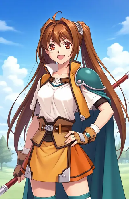 エステル・ブライト illustrious/Pony Estelle Bright (Sora no Kiseki SC-old_Ver)