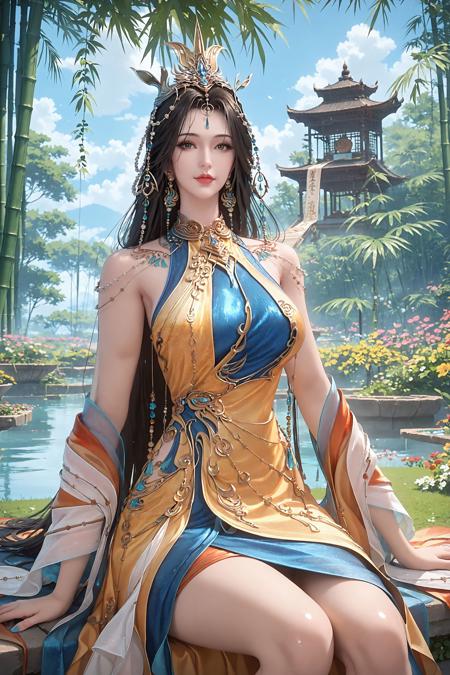完美世界 - 仙凰 - Pony v1.0