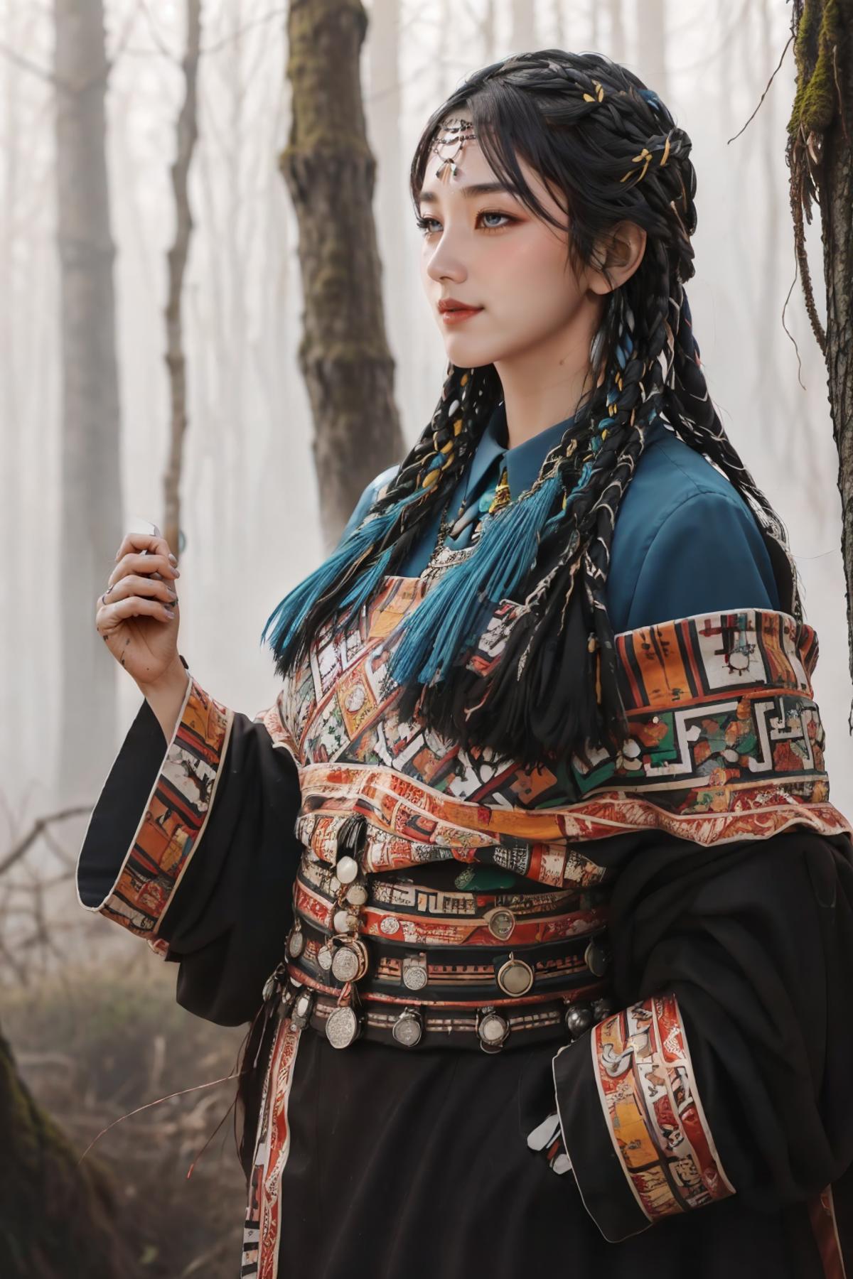 Tibetan clothing image by Darknoice