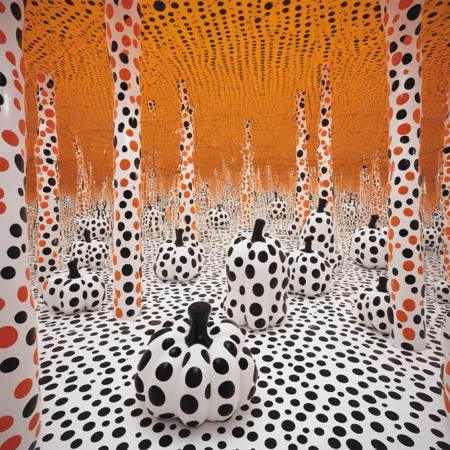 Yayoi Kusama Style SDXL Yayoi Kusama Style SDXL