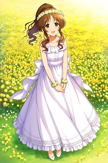 Takamori Aiko - THE IDOLM@STER CINDERELLA GIRLS - Illustrious