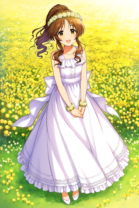 Takamori Aiko - THE IDOLM@STER CINDERELLA GIRLS - Illustrious v1.0