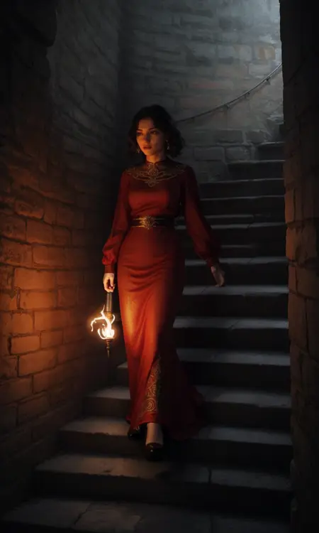 Spiral Stairs (Concept)