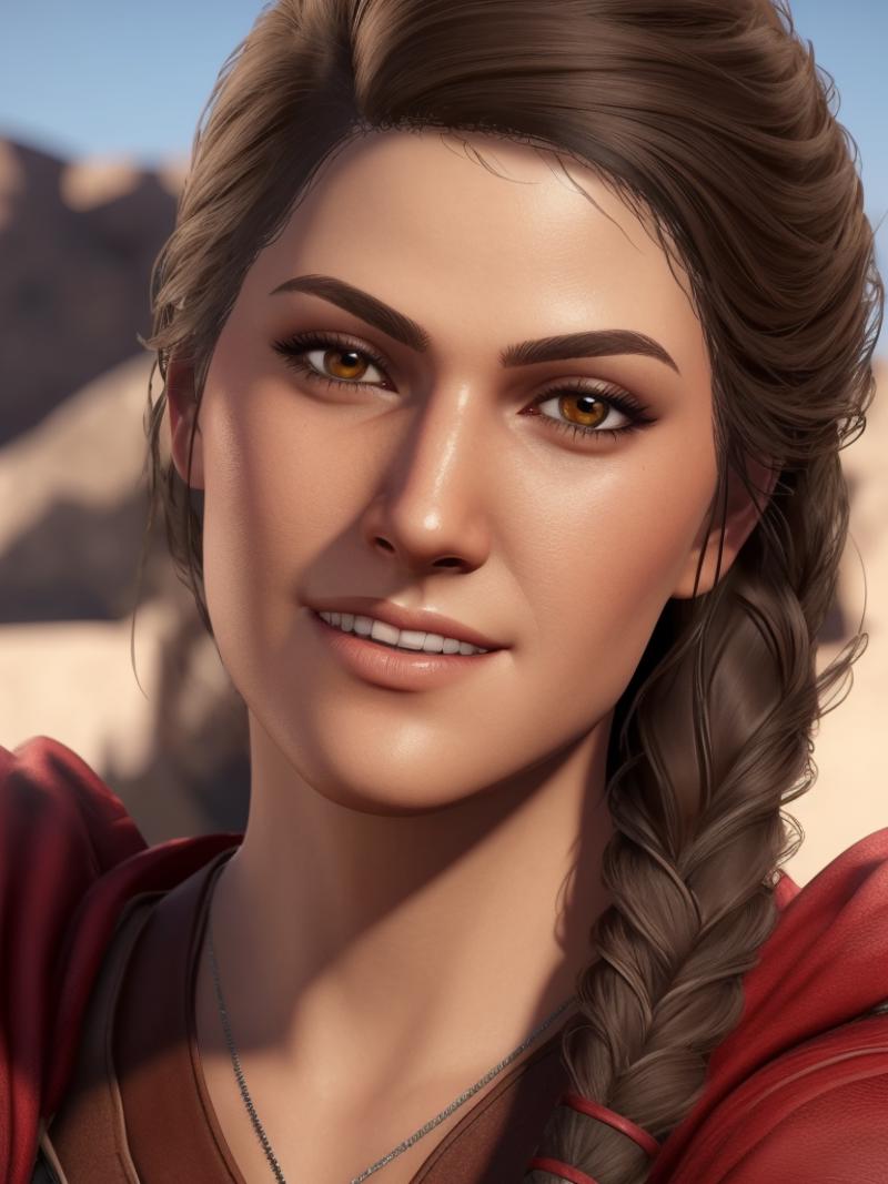 Kassandra from Assassin's Creed Odyssey image by infamous__fish