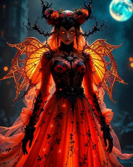 The Dark Forge: Dark Underworld Dresses Set: Amber August V1
