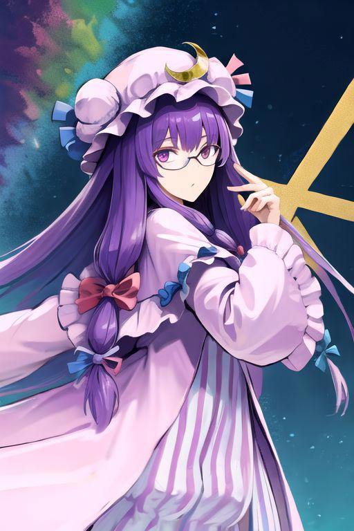 patchouli knowledge (touhou) 帕秋莉·诺蕾姬 东方project image by TK31