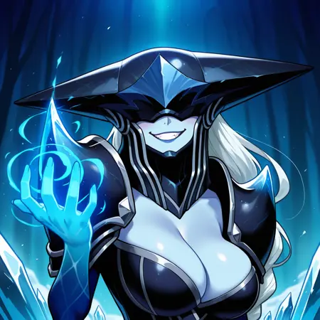 League of Legends - Lissandra [IL / Pony]