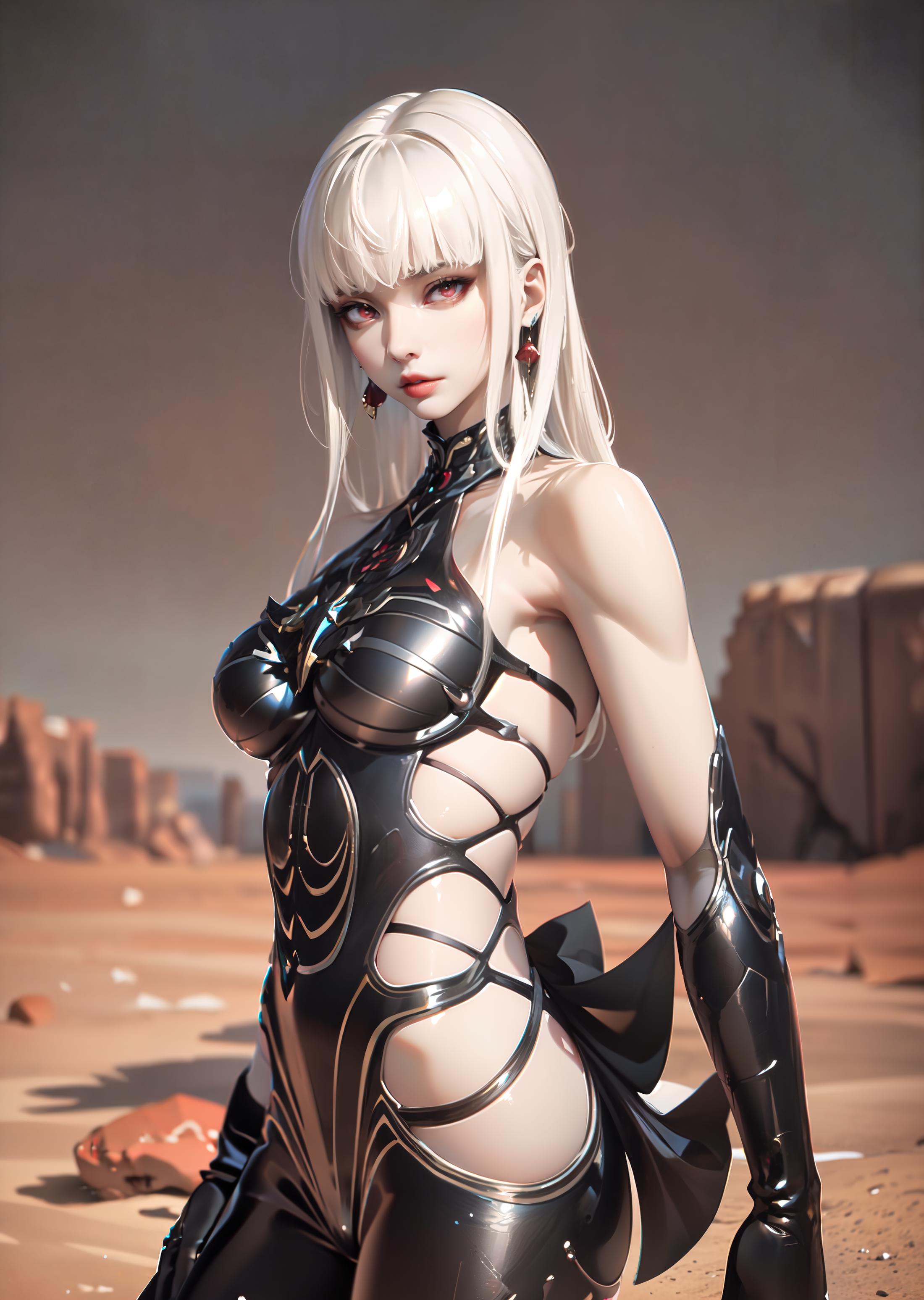 Omega-F Final Fantasy XIV by Kangaxx image by Kangaxx12282