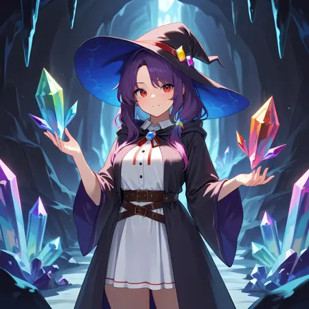 Crystal Cave - Illustrious