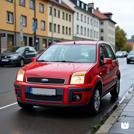 2005 Ford Fusion (Europe and the UK)