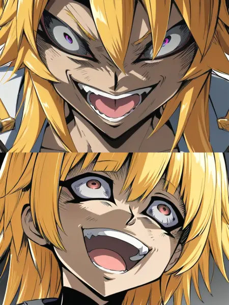 Yu-Gi-Oh! ZEXAL kaogei singesu (遊戯王ZEXAL 顔芸 真ゲス)