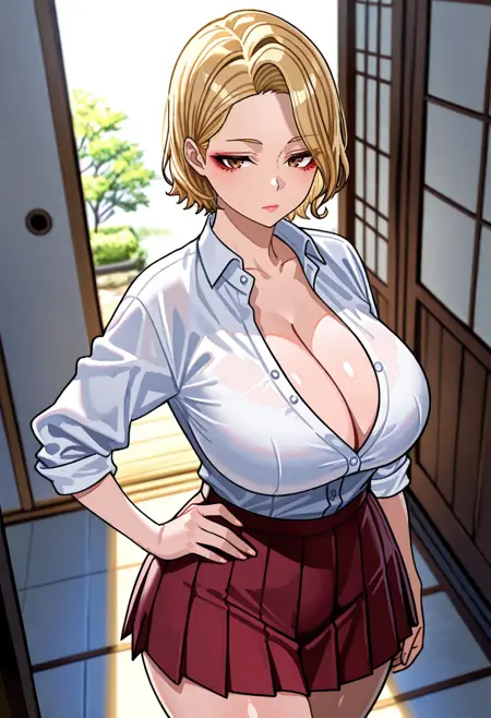 Kuina Sazanami [TOUGEN ANKI] - Illustrious